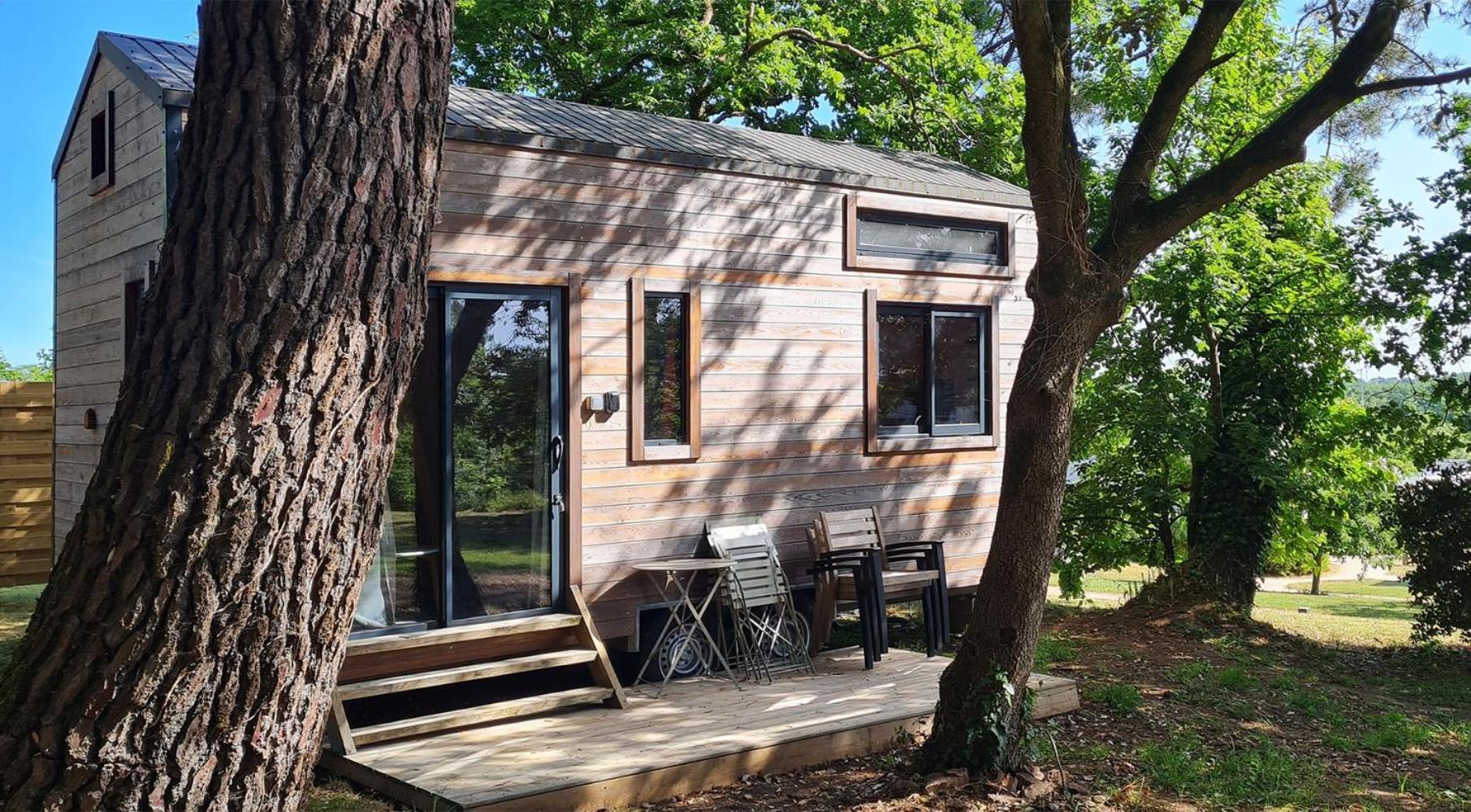Gites & Tiny Houses Les Hauts De Toulvern Baden Δωμάτιο φωτογραφία