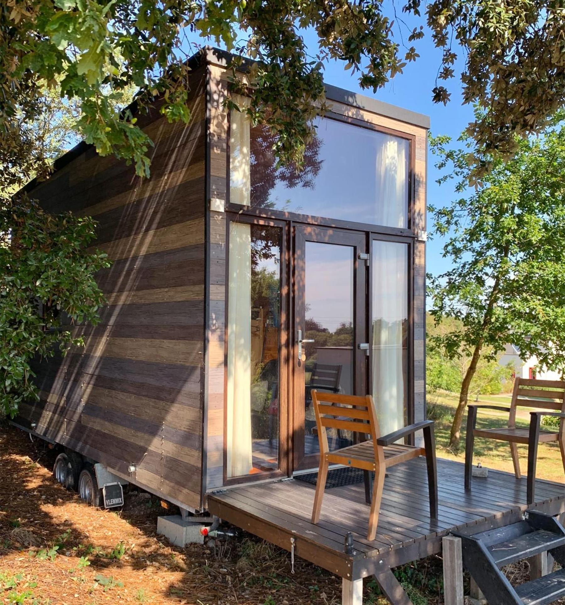 Gites & Tiny Houses Les Hauts De Toulvern Baden Δωμάτιο φωτογραφία