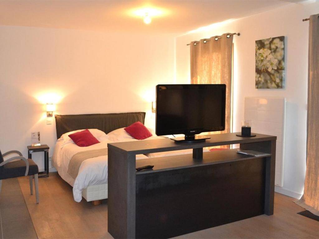 Gites & Tiny Houses Les Hauts De Toulvern Baden Δωμάτιο φωτογραφία