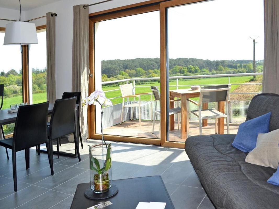 Gites & Tiny Houses Les Hauts De Toulvern Baden Δωμάτιο φωτογραφία