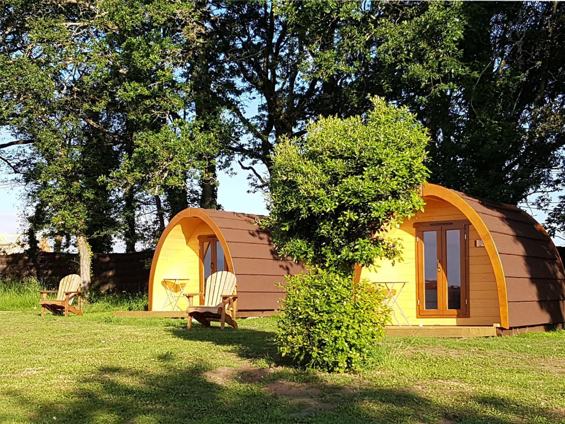 Gites & Tiny Houses Les Hauts De Toulvern Baden Δωμάτιο φωτογραφία