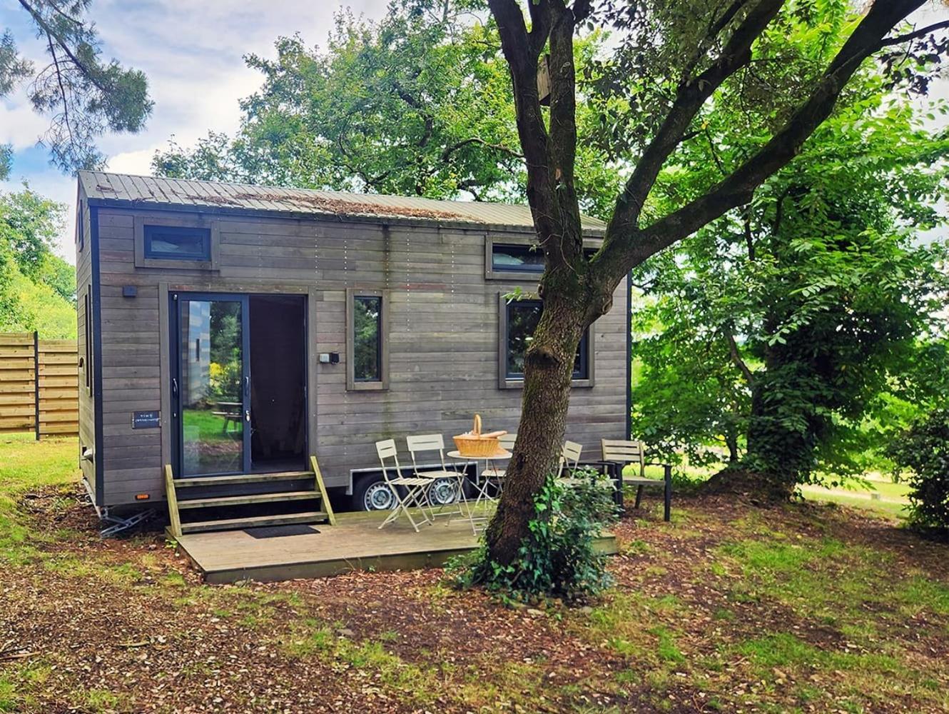 Gites & Tiny Houses Les Hauts De Toulvern Baden Δωμάτιο φωτογραφία