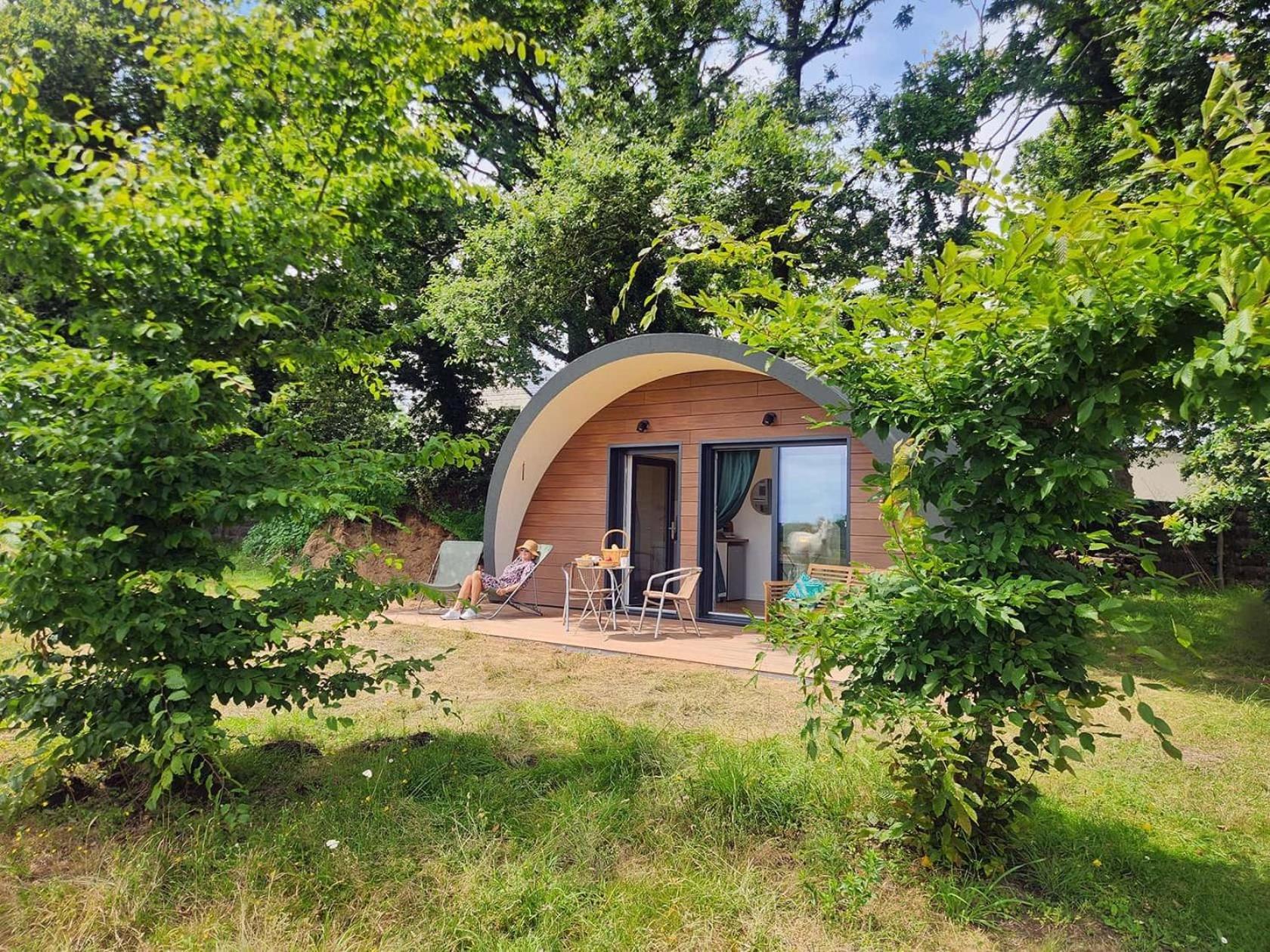 Gites & Tiny Houses Les Hauts De Toulvern Baden Δωμάτιο φωτογραφία