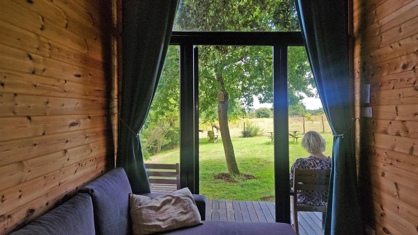 Gites & Tiny Houses Les Hauts De Toulvern Baden Δωμάτιο φωτογραφία