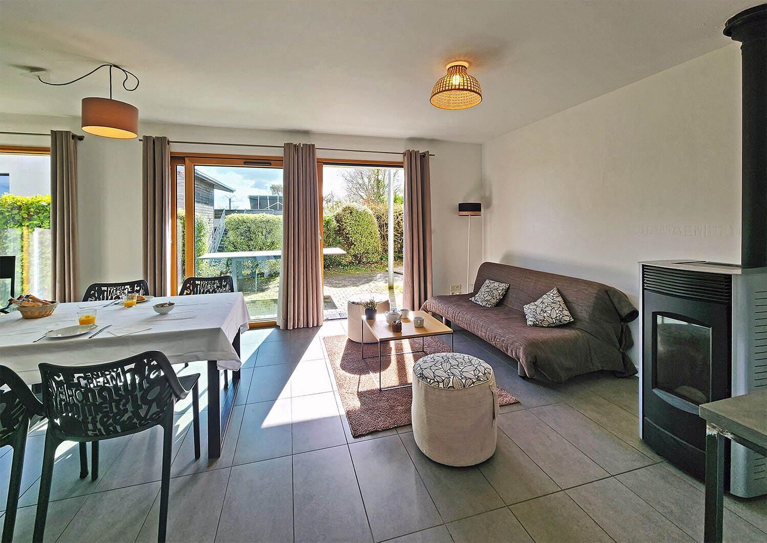 Gites & Tiny Houses Les Hauts De Toulvern Baden Δωμάτιο φωτογραφία